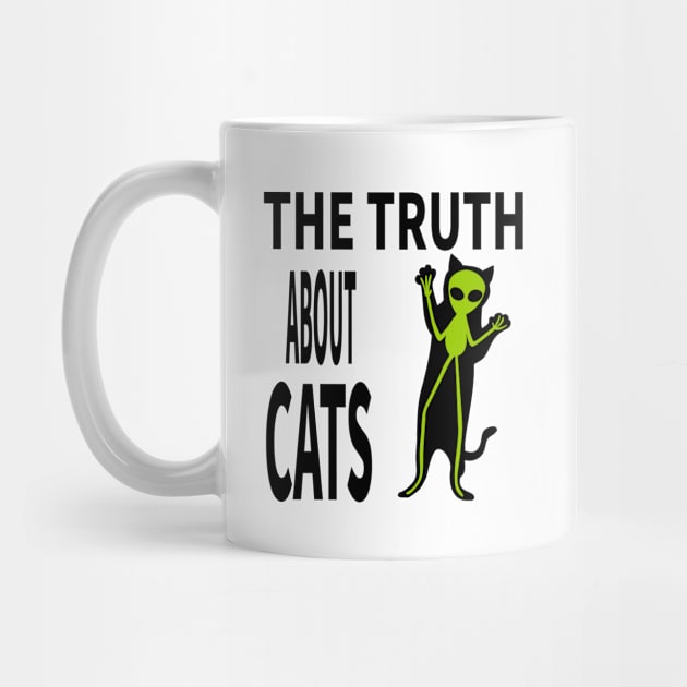 THE TRUTH ABOUT CATS by MoreThanThat